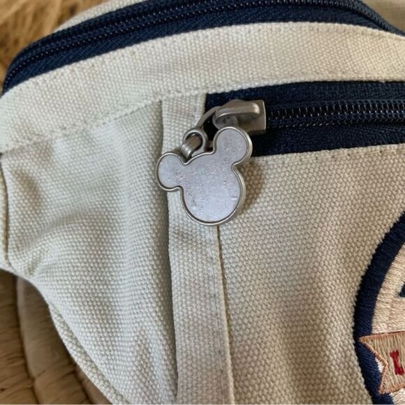 DISNEY Vintage Remember Magic 25th Anniversary 1971 1996 Belt Bag Fanny Pack - Picture 8 of 15